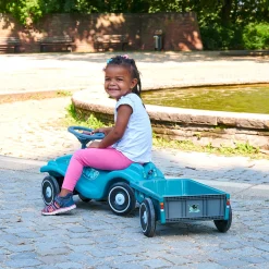 BIG Bobby Car Classic Eco 2.0 + Trailer*Kinder Kinderfahrzeuge