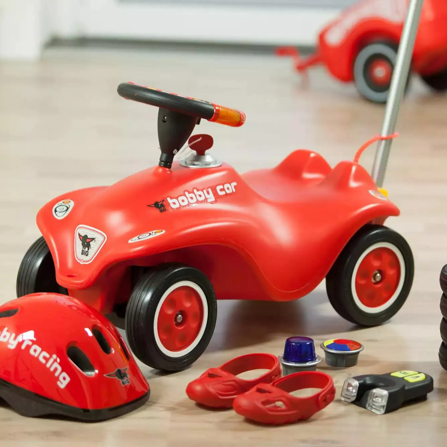 BIG Bobby Car Flüsterreifen*Kinder Kinderfahrzeuge