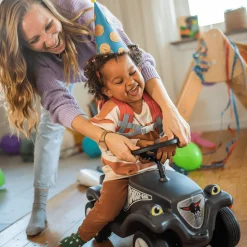 BIG Bobby Car mit Flüsterrädern*Kinder Kinderfahrzeuge