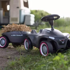 BIG Bobby Car Neo Anhänger Anthrazit*Kinder Kinderfahrzeuge