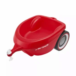BIG Bobby Car Neo Anhänger Rot*Kinder Kinderfahrzeuge