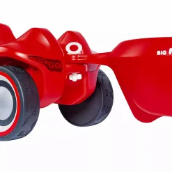BIG Bobby Car Neo Anhänger Rot*Kinder Kinderfahrzeuge