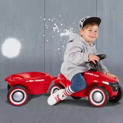 BIG Bobby Car Neo Anhänger Rot*Kinder Kinderfahrzeuge