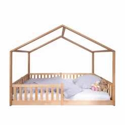 tiSsi Bodenbett ENNO Natur 140 x 200* Babybetten