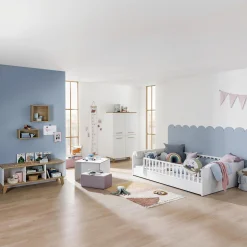 PAIDI Bodenbett Little Flo 140 x 200 cm* Babybetten