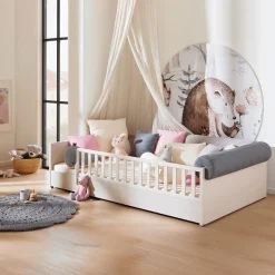 PAIDI Bodenbett Little Flo 120 x 200 cm* Babybetten