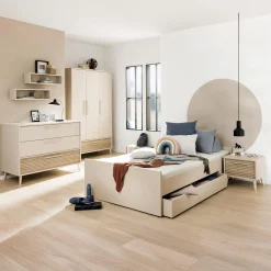 PAIDI Bodenbett Little Flo 120 x 200 cm* Babybetten