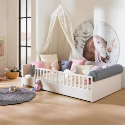 PAIDI Bodenbett Little Flo 140 x 200 cm* Babybetten