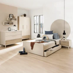 PAIDI Bodenbett Little Flo 140 x 200 cm* Babybetten