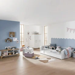 PAIDI Bodenbett Little Flo 90 x 200 cm* Babybetten