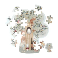 LITTLE DUTCH Bodenpuzzle Forest Friends*Kinder Lernspielzeug