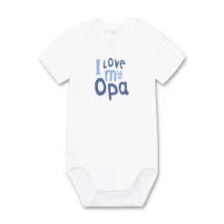 Sanetta Body I love my Opa* Bodys