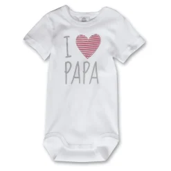 Sanetta Body I love Papa* Bodys