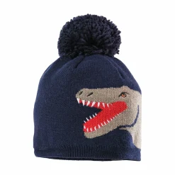 MaxiMo Bommelmütze Dino* Winterkleidung|Accessoires