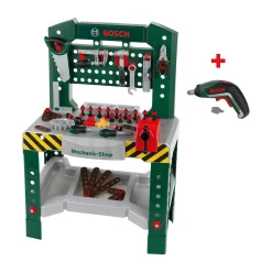 klein Bosch Werkbank inkl. Ixolino II GH-Exkl.*Kinder Rollenspiele