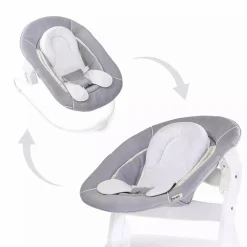 hauck Bouncer 2 in 1 Stretch Grey* Wippen