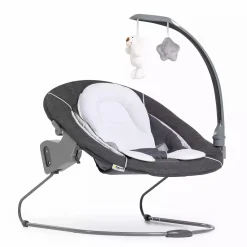 hauck Bouncer Deluxe 2in1 Melange Grey* Wippen