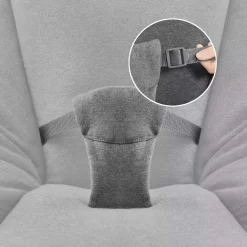 hauck Bouncer Deluxe 2in1 Melange Grey* Wippen