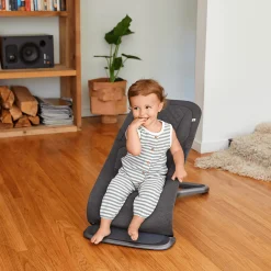ERGObaby Bouncer Evolve Charcoal Grey* Wippen
