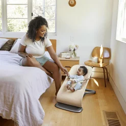 ERGObaby Bouncer Evolve Cream* Wippen