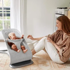ERGObaby Bouncer Evolve Light Grey* Wippen