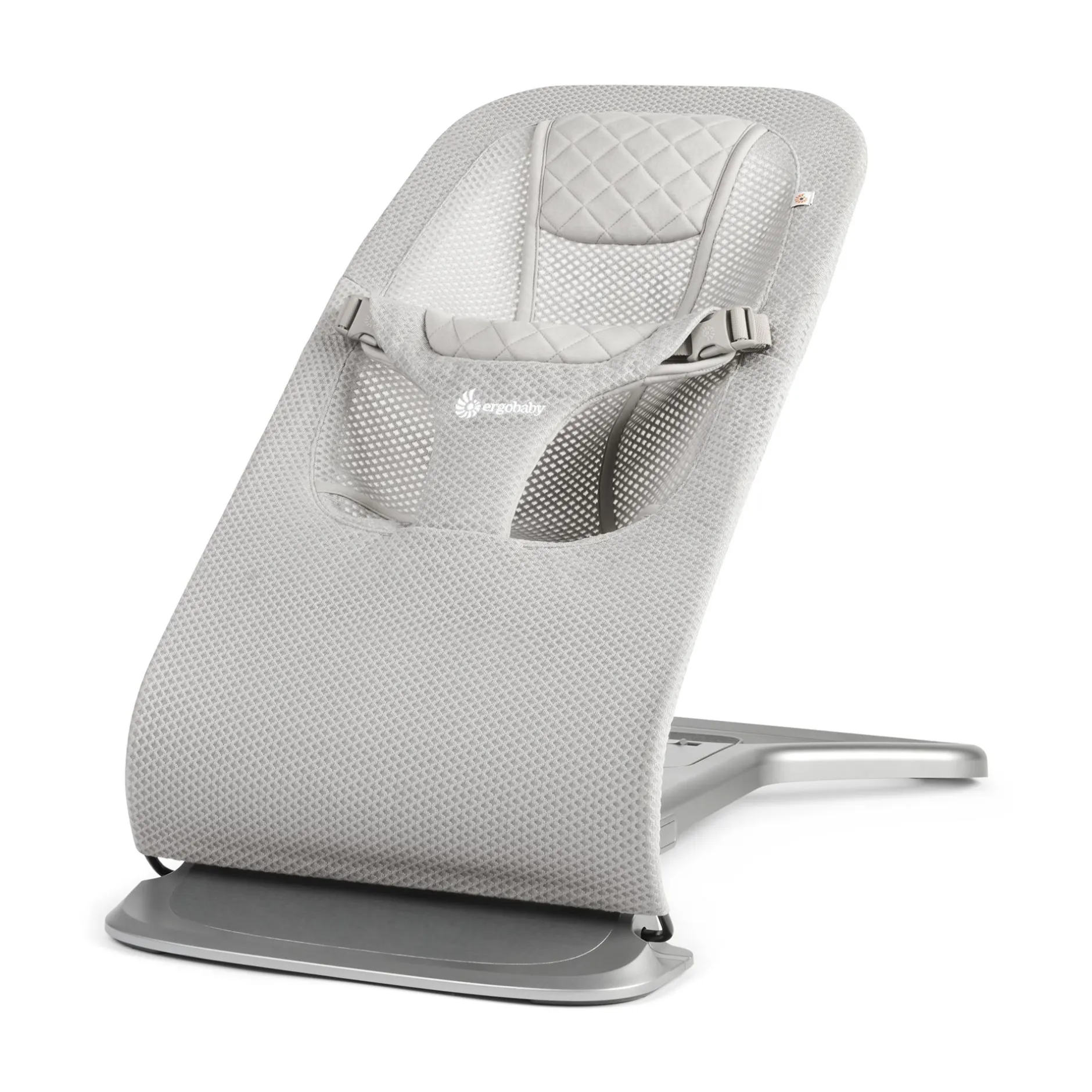 ERGObaby Bouncer Evolve Mesh Light Grey* Wippen