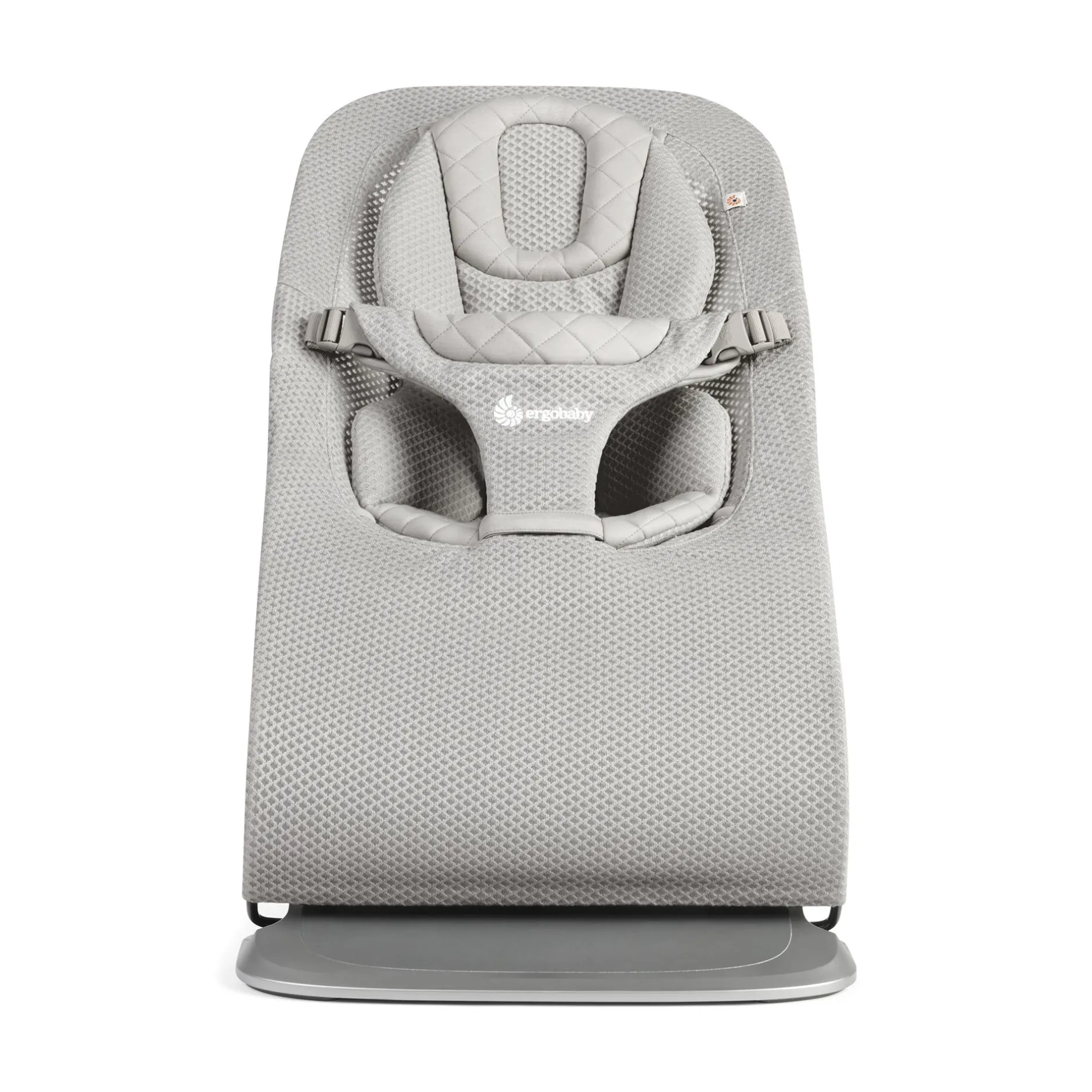 ERGObaby Bouncer Evolve Mesh Light Grey* Wippen
