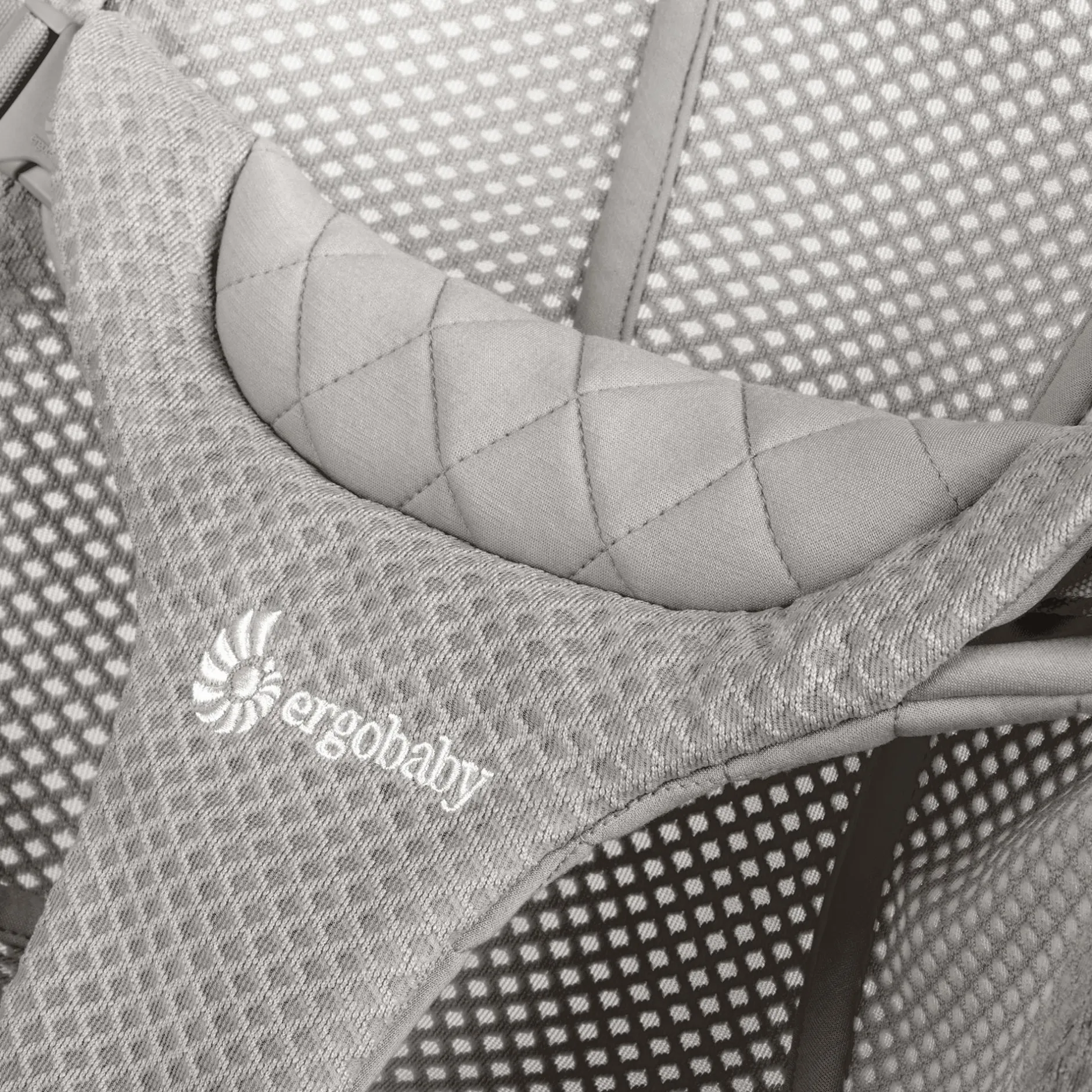 ERGObaby Bouncer Evolve Mesh Light Grey* Wippen