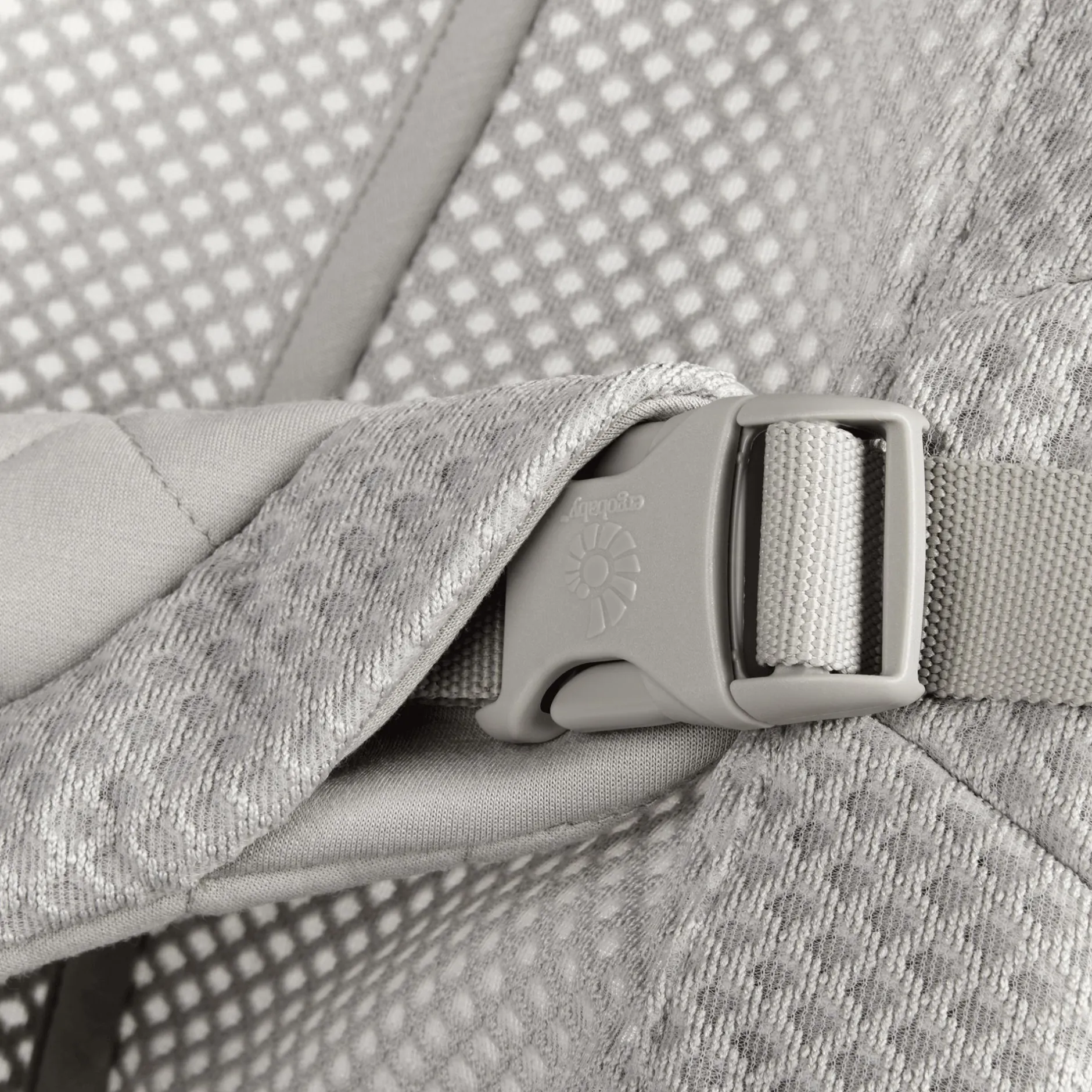 ERGObaby Bouncer Evolve Mesh Light Grey* Wippen