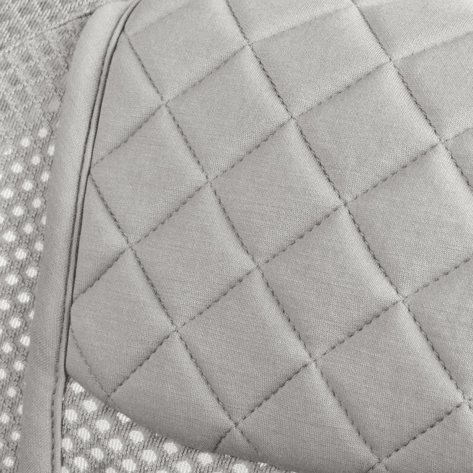 ERGObaby Bouncer Evolve Mesh Light Grey* Wippen