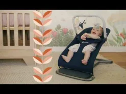 ERGObaby Bouncer Evolve Midnight Blue* Wippen