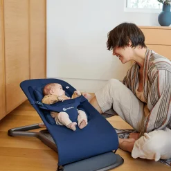ERGObaby Bouncer Evolve Midnight Blue* Wippen