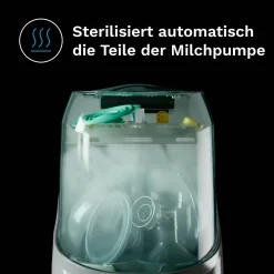 babybrezza Breast Pump Rack für den Bottle Washer Pro* Vaporisatoren