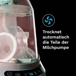 babybrezza Breast Pump Rack für den Bottle Washer Pro* Vaporisatoren