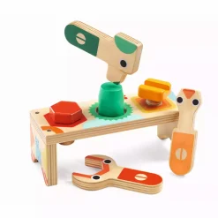 DJECO Bricolou*Kinder Holzspielzeug