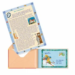 COPPENRATH Briefbuch: 24 Adventsbriefe von Felix – mit 24 echten Briefen*Kinder Kinderbücher