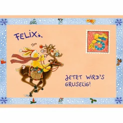 COPPENRATH Briefbuch: 24 Adventsbriefe von Felix – mit 24 echten Briefen*Kinder Kinderbücher