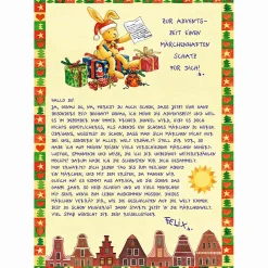 COPPENRATH Briefbuch: 24 Adventsbriefe von Felix – mit 24 echten Briefen*Kinder Kinderbücher