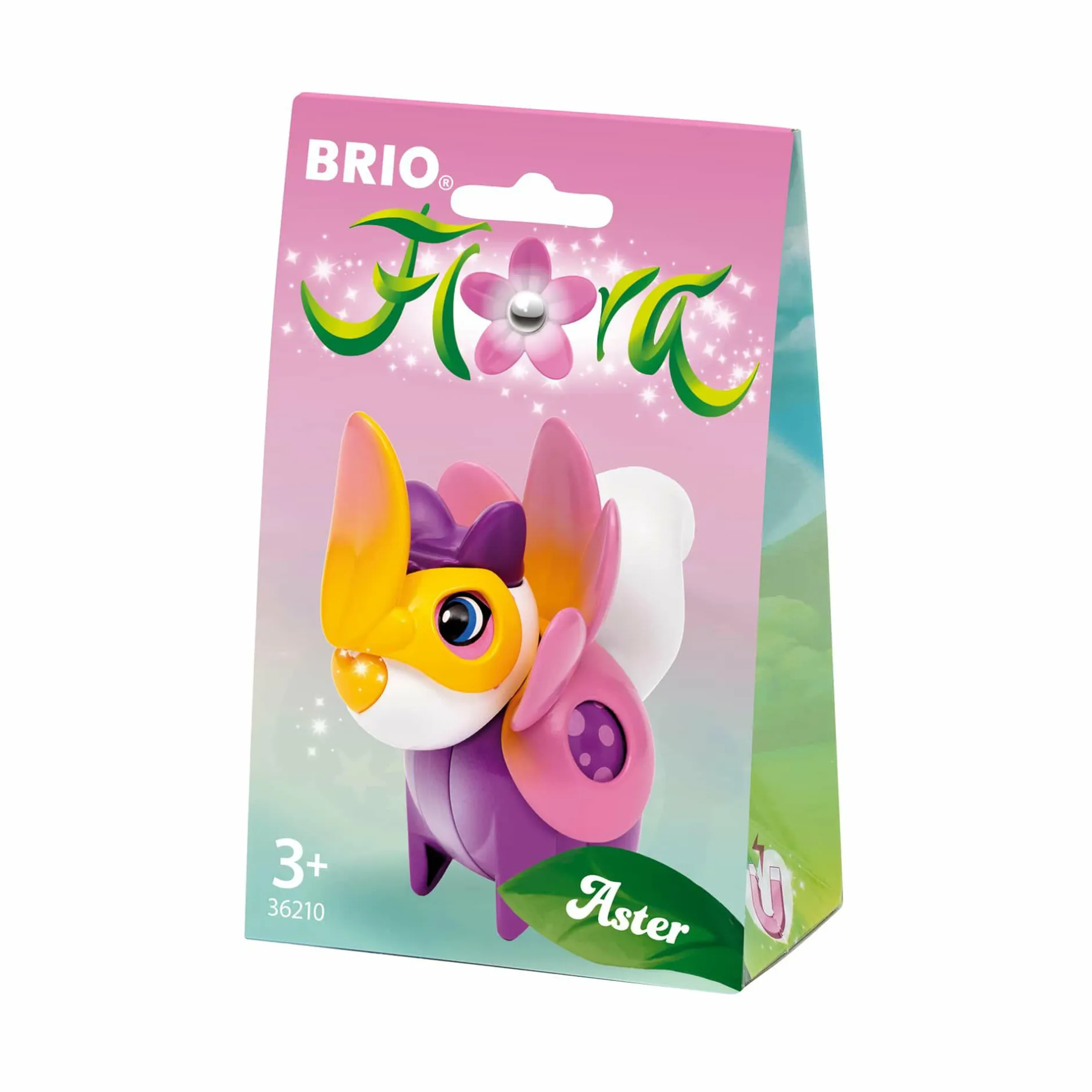 Ravensburger BRIO Flora – Aster im Blumen-Outfit*Kinder Lernspielzeug|Spielzeug Ab 3 Jahren