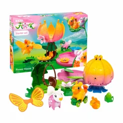 Ravensburger BRIO Flora – Starter-Set Blumenhaus*Kinder Lernspielzeug|Spielzeug Ab 3 Jahren