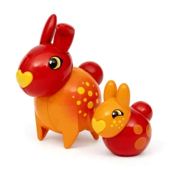 Ravensburger BRIO Flora – Zinnia & Peach*Kinder Lernspielzeug|Spielzeug Ab 3 Jahren