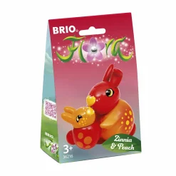 Ravensburger BRIO Flora – Zinnia & Peach*Kinder Lernspielzeug|Spielzeug Ab 3 Jahren