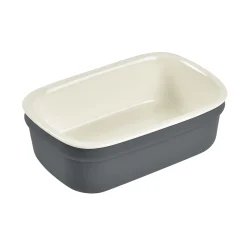 Bu00c8ABA Brotdose aus Keramik Mineral/ Salbeigrün* Nahrungsbehälter