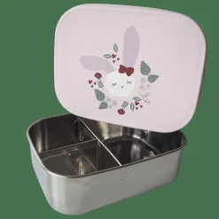 kikadu Brotdose Hase Rosa* Nahrungsbehälter
