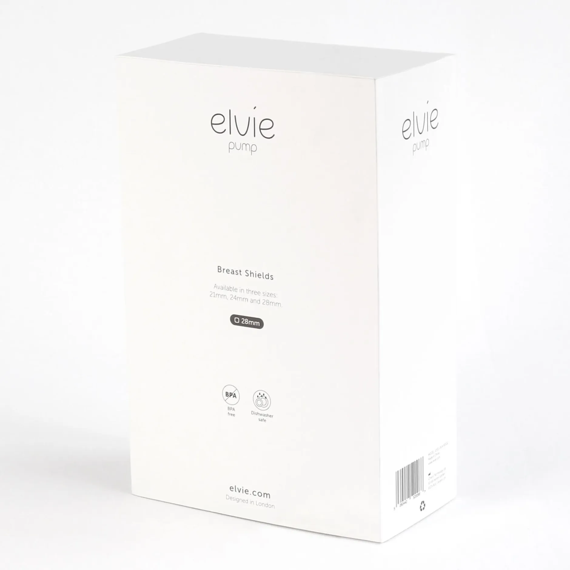 elvie Brustschalen für Pump 28mm* Milchpumpen