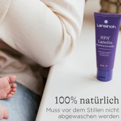 Lansinoh Brustwarzensalbe HPA® Lanolin* Hausapotheke|Stillzeit & Rückbildung
