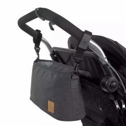 Lu00c4SSIG Buggy Organizer Anthrazit* Wickeltaschen