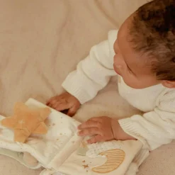 LITTLE DUTCH Buggy-Fühlbuch Newborn Naturals*Kinder Kinderbücher
