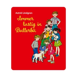 tonies Bullerbü - Immer lustig in Bullerbü*Kinder Musik|Spielzeug Ab 4 Jahren