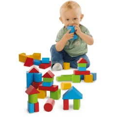 Eichhorn Bunte Holzbausteine*Kinder Lernspielzeug|Holzspielzeug